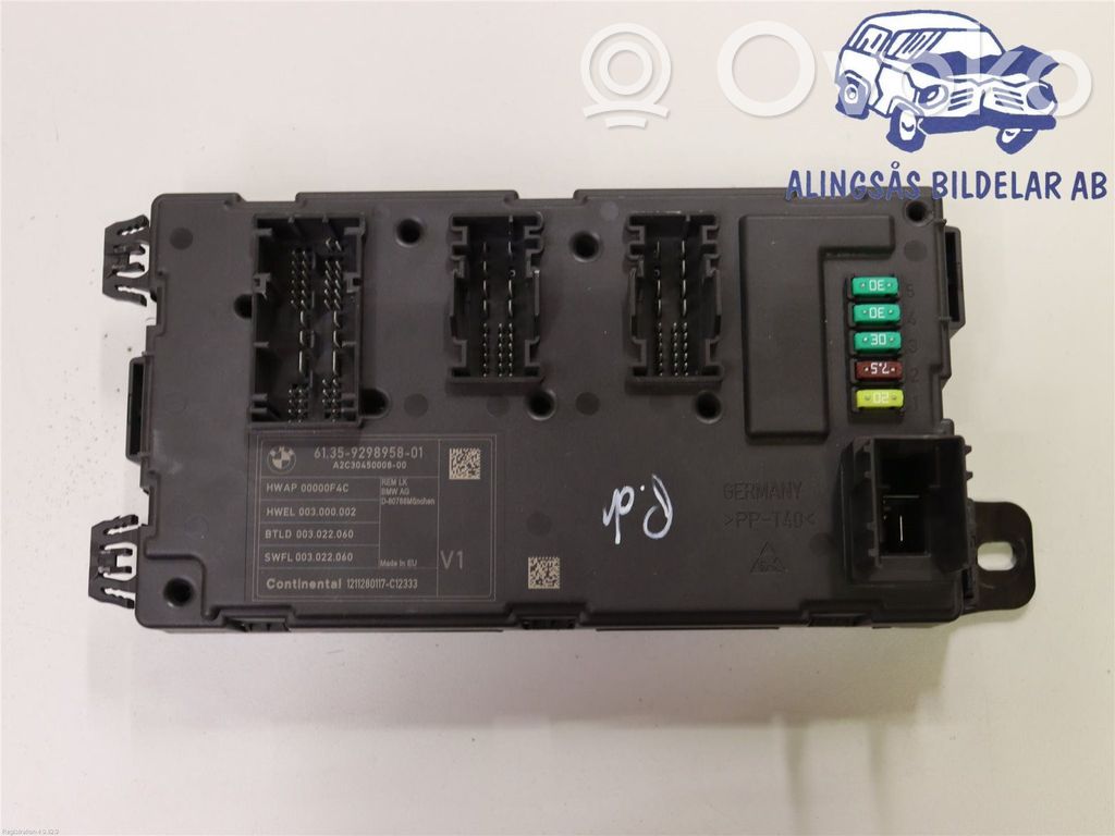 BMW 3 F30 F35 F31 Fuse module 
