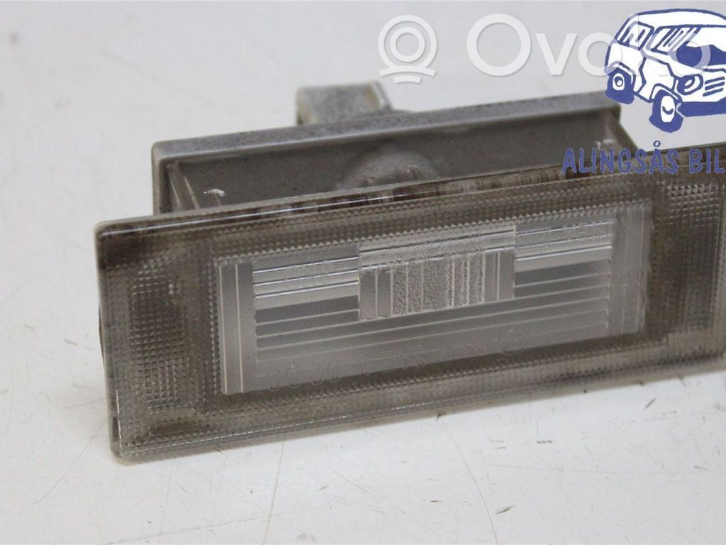 KIA Sorento Éclairage de plaque d'immatriculation 