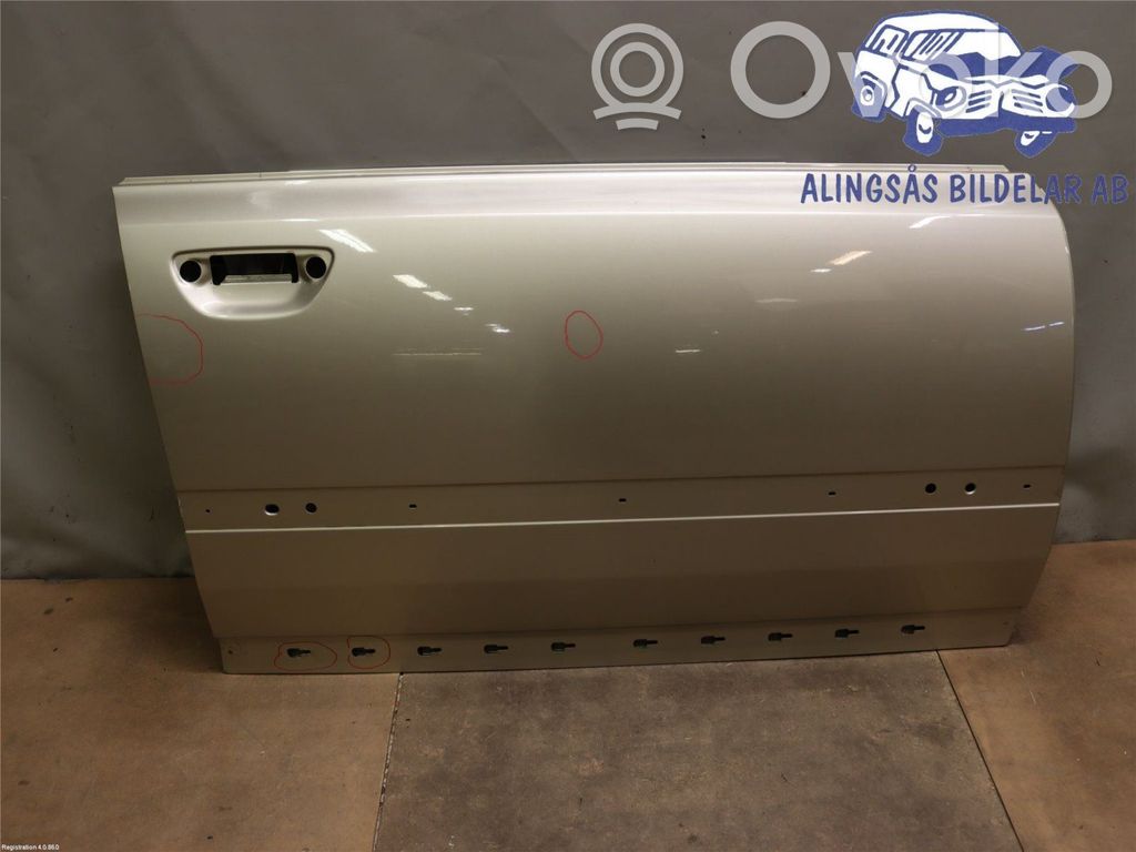 Audi A8 S8 D3 4E Priekinės durys 