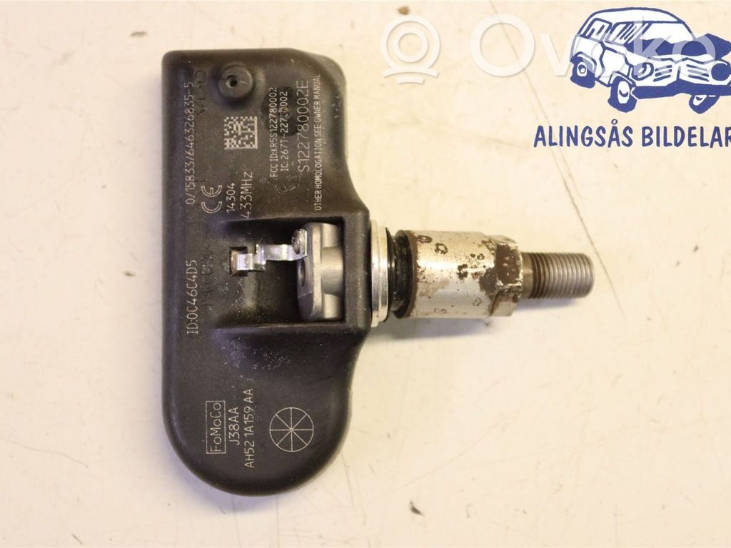 Ford S-MAX Sensor de presión del neumático 