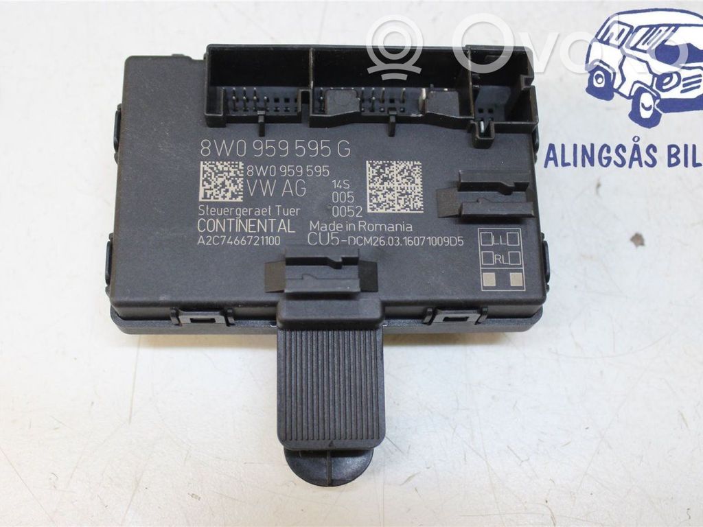 Unidad de control/módulo de la puerta   4M0959795G,8W0959595G,8W0959595G