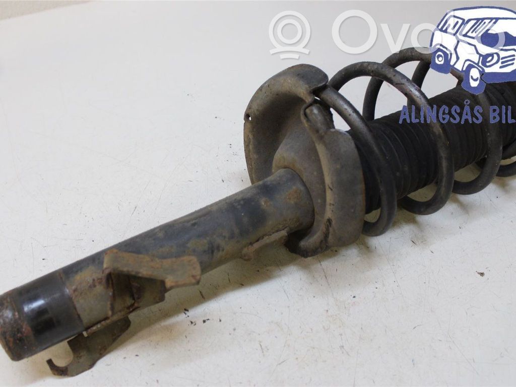 Mazda 3 II Front shock absorber with coil spring 