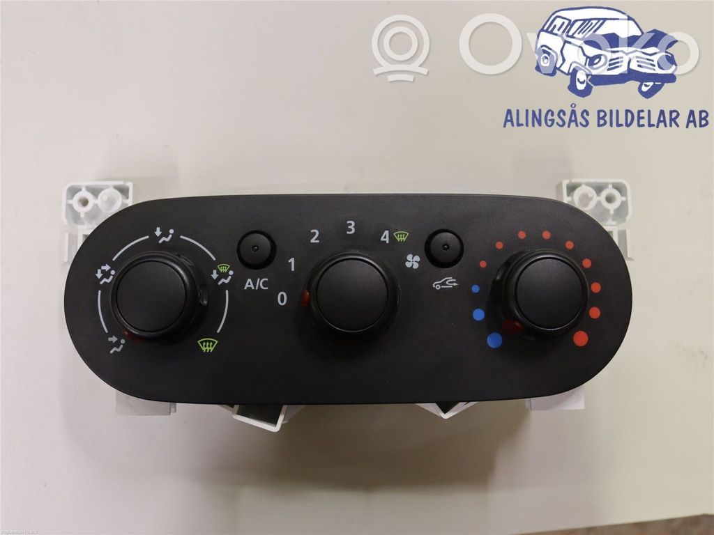 Climate control unit   6000617618,XE1085315A,T1032613B