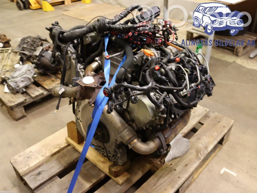 Audi A5 8T 8F Motor 