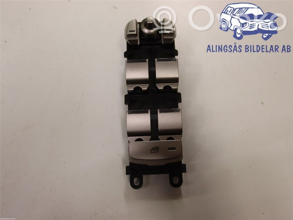 Jaguar XF X250 Electric window control switch 