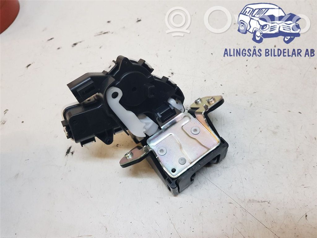 Mazda 3 III Tailgate/trunk/boot lock/catch/latch 