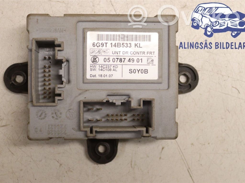 Volvo S80 Door control unit/module 