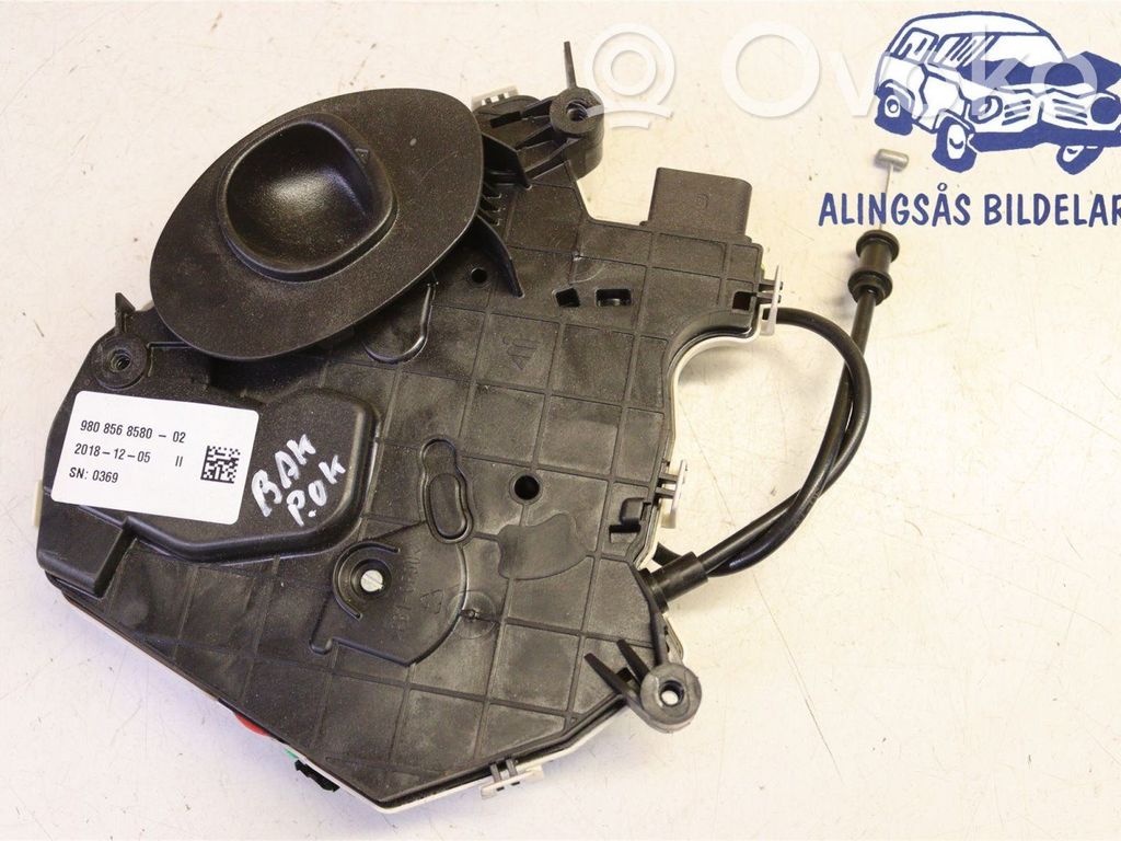 Tailgate/trunk/boot lock/catch/latch   9808568580,9808568580