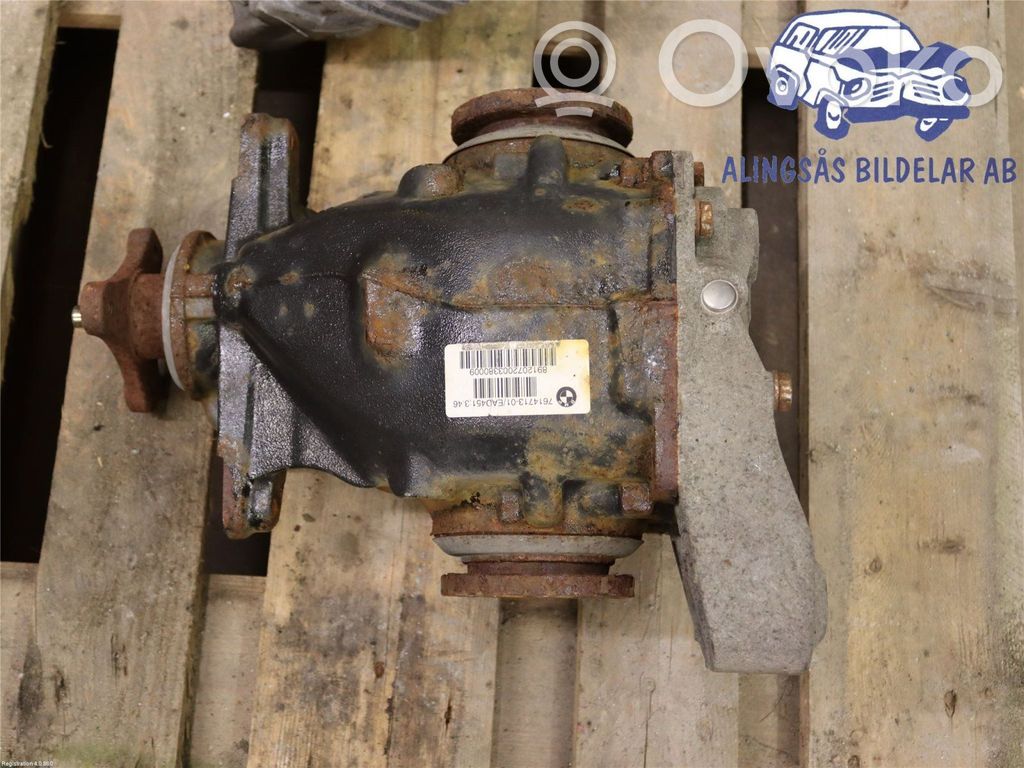 BMW X1 E84 Hinterachsdifferential 