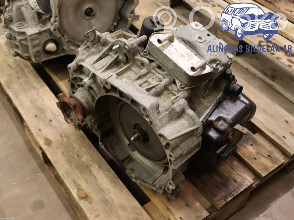 Volkswagen PASSAT B7 Automatyczna skrzynia biegów 