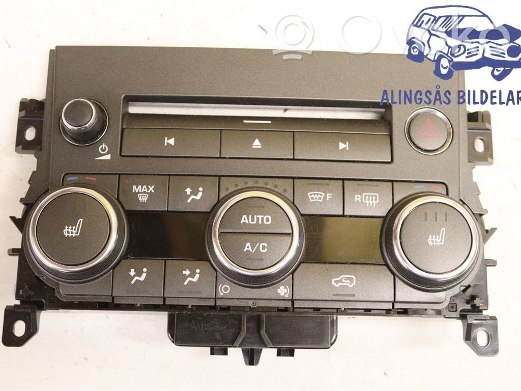 Land Rover Range Rover Evoque L538 Climate control unit 