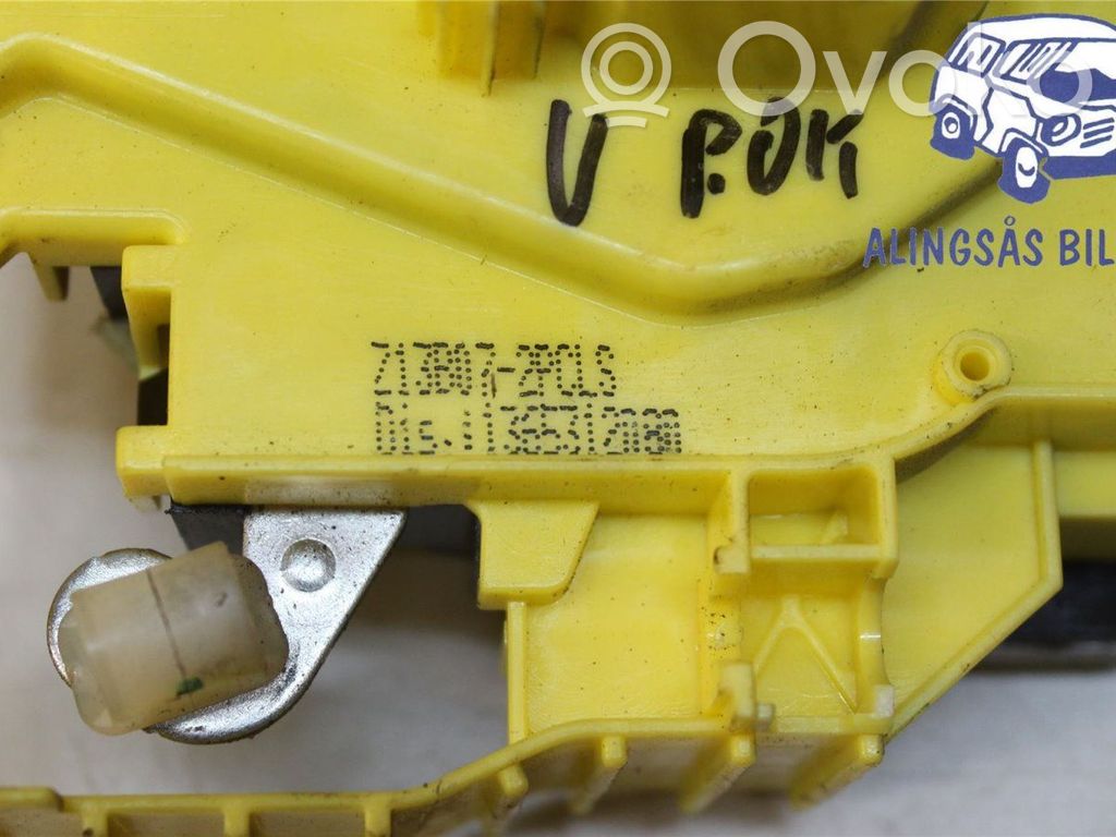 Fiat Fiorino Zamek drzwi tylnych 