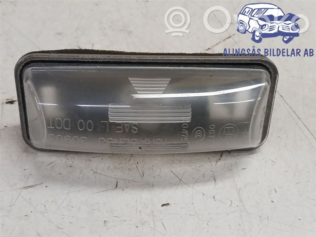 Subaru Forester SJ Numerio apšvietimas 