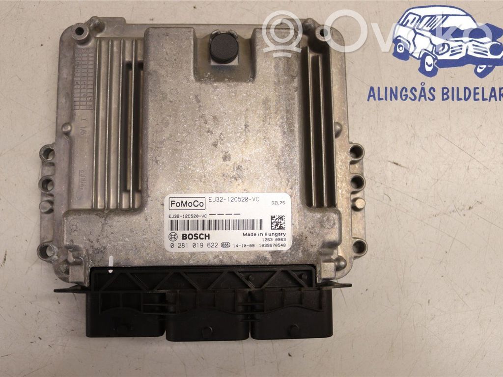 Land Rover Range Rover Evoque L538 Injection control unit/module 