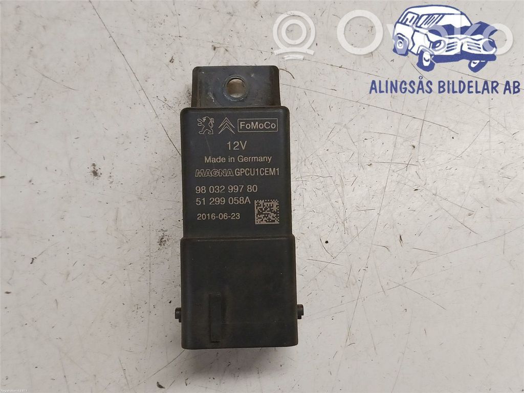 Ford Mondeo MK V Relé de encendido 