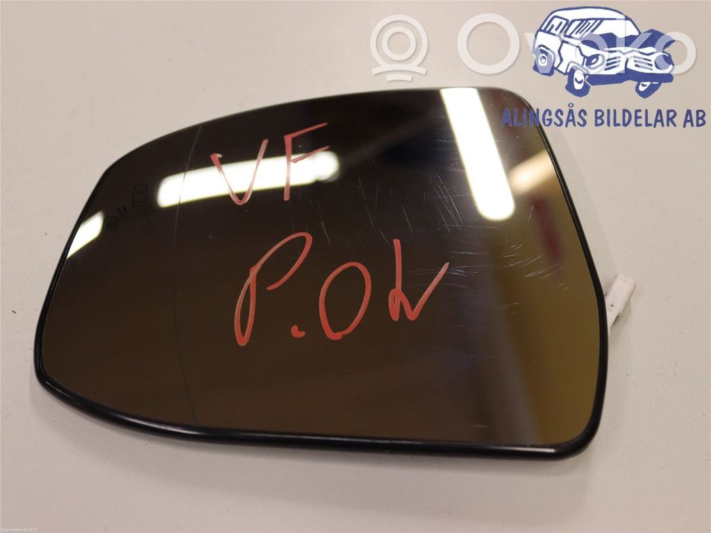 Ford Focus Vidrio del espejo lateral 