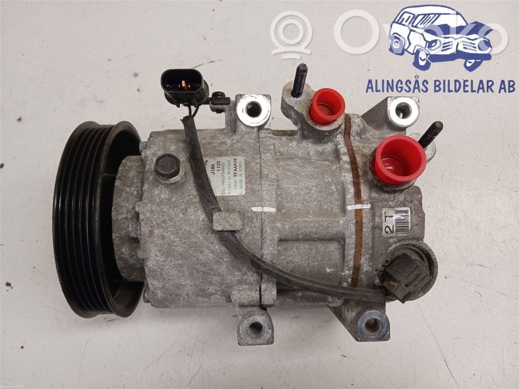 KIA Optima Ilmastointilaitteen kompressorin pumppu (A/C) 