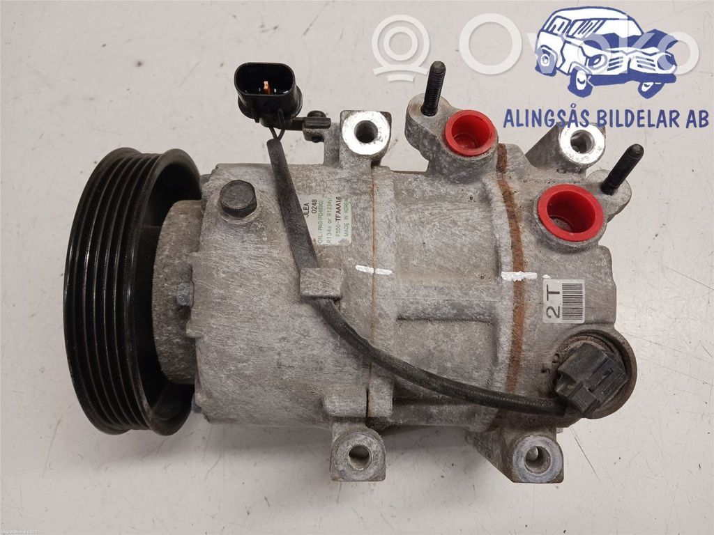 KIA Optima Ilmastointilaitteen kompressorin pumppu (A/C) 