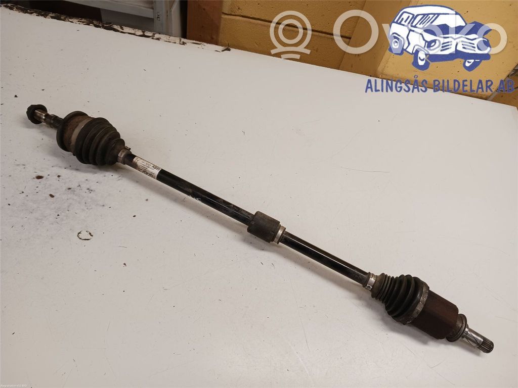 Opel Astra K Eje de transmisión delantero 