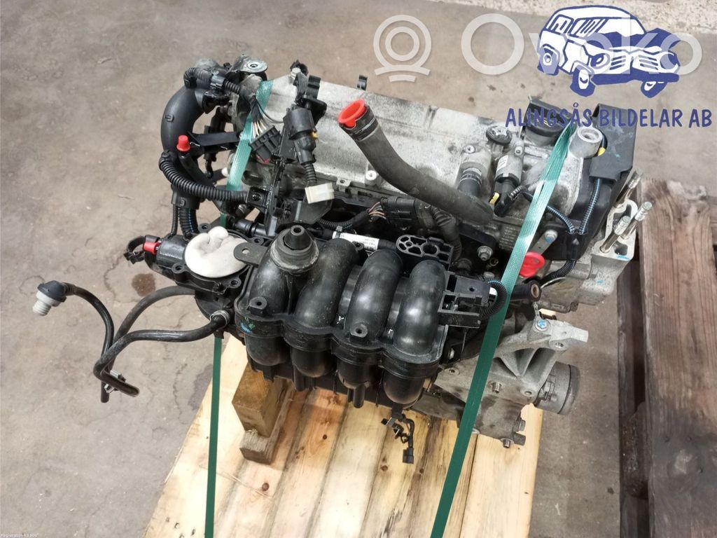 Fiat 500 Engine 