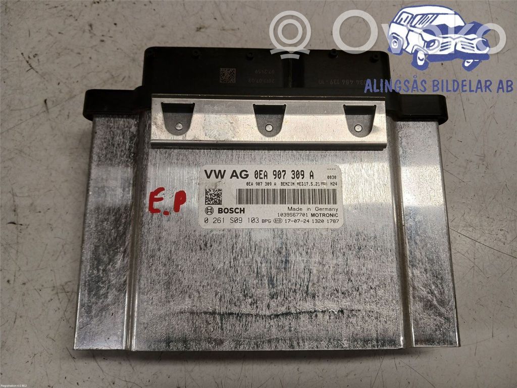 Volkswagen e-Golf Calculateur moteur ECU 