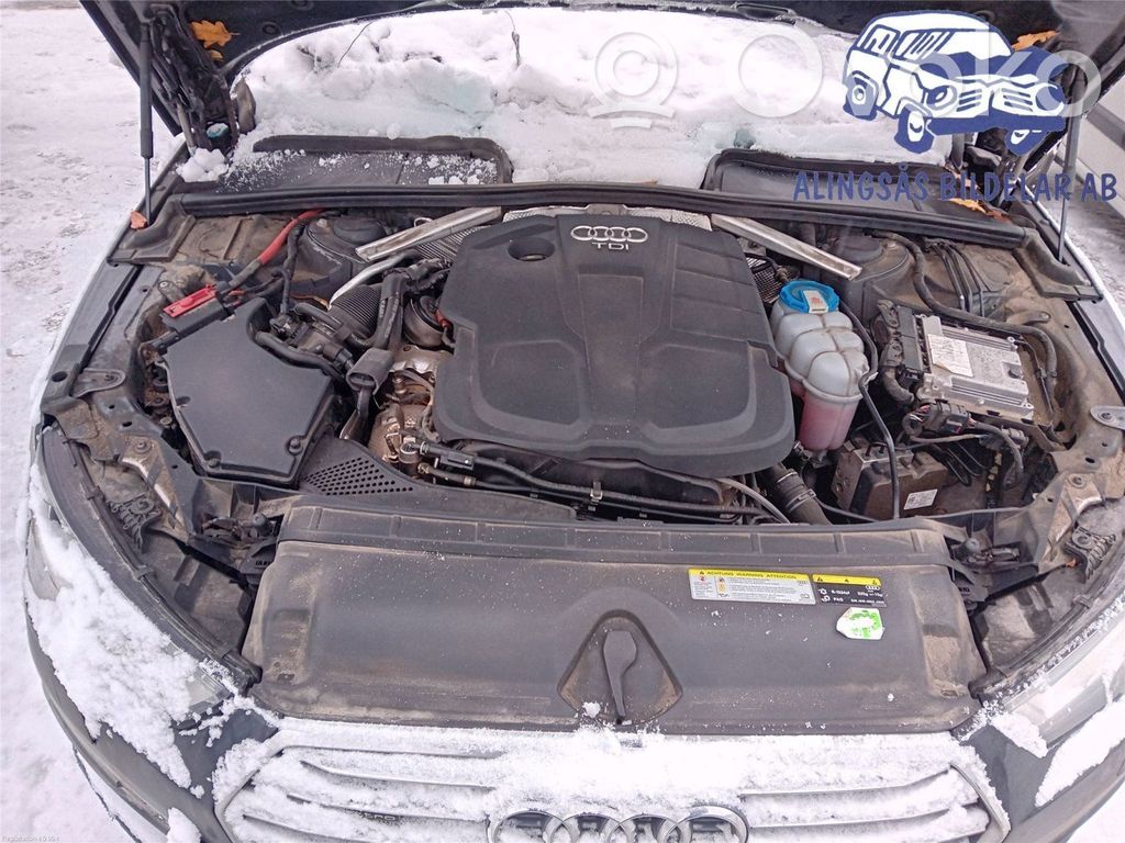 Audi A4 S4 B9 Caja de cambios automática 