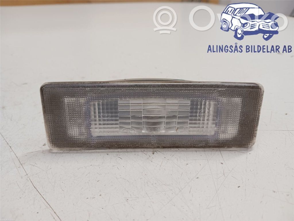 KIA Sportage Éclairage de plaque d'immatriculation 
