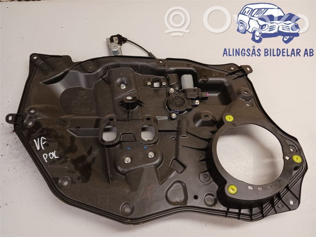 Mazda 2 Front door window regulator with motor 