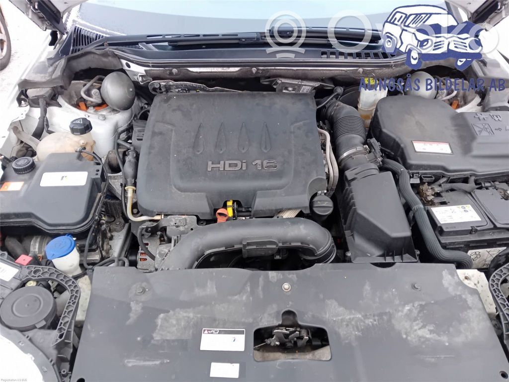 Citroen C5 Dzinējs 