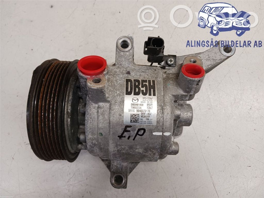 Air conditioning (A/C) compressor (pump)   DB5H61450,DB5H61450,DB5H61450
