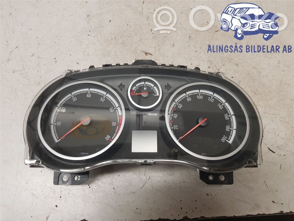 Opel Corsa D Licznik / Prędkościomierz 