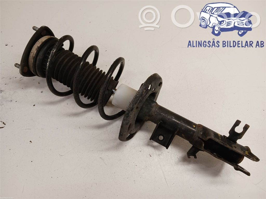 Mazda 2 Front shock absorber with coil spring 