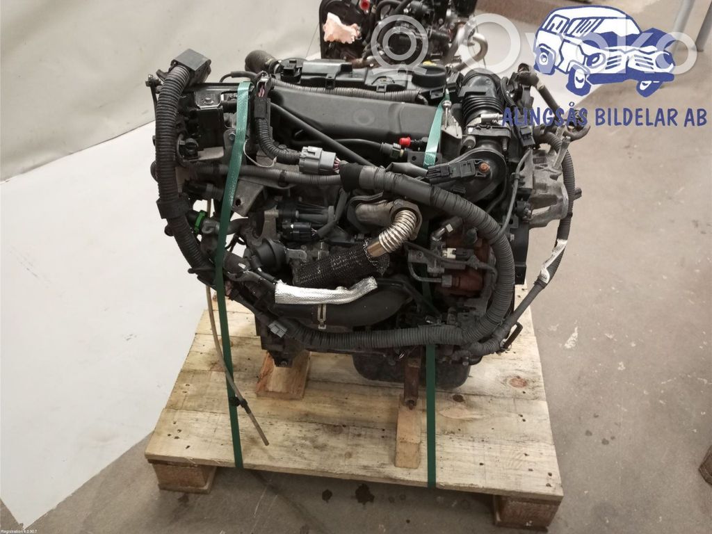 Mazda 3 II Motor 