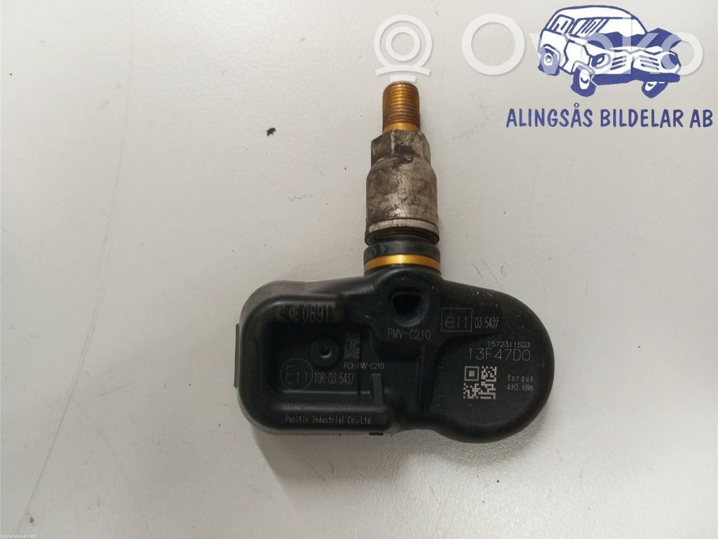 Opel Corsa D Sensor de presión del neumático 