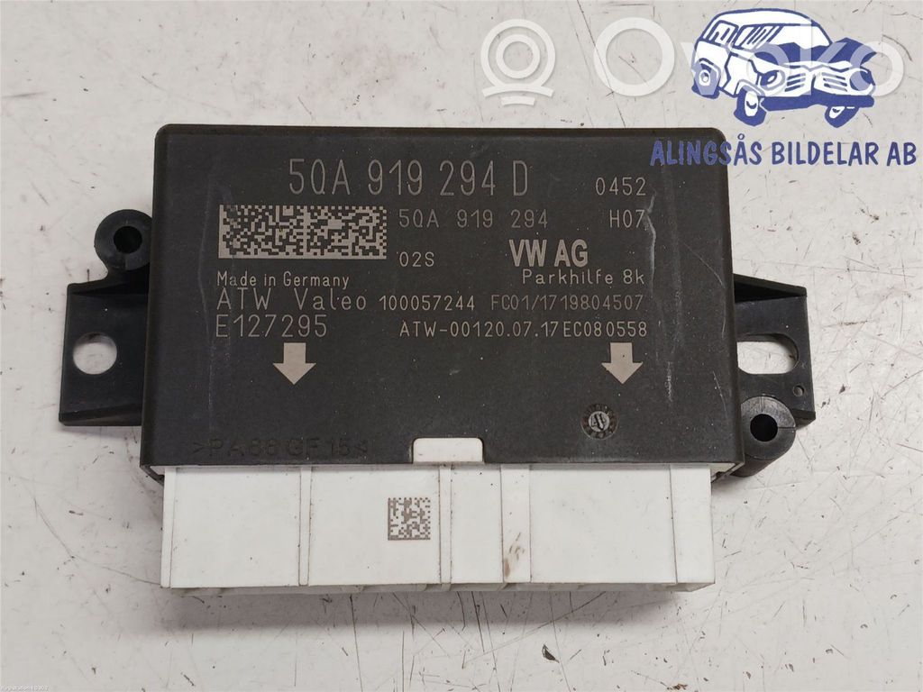 Parking PDC control unit/module   5QA919294F,5QA919294D,5QA919294D