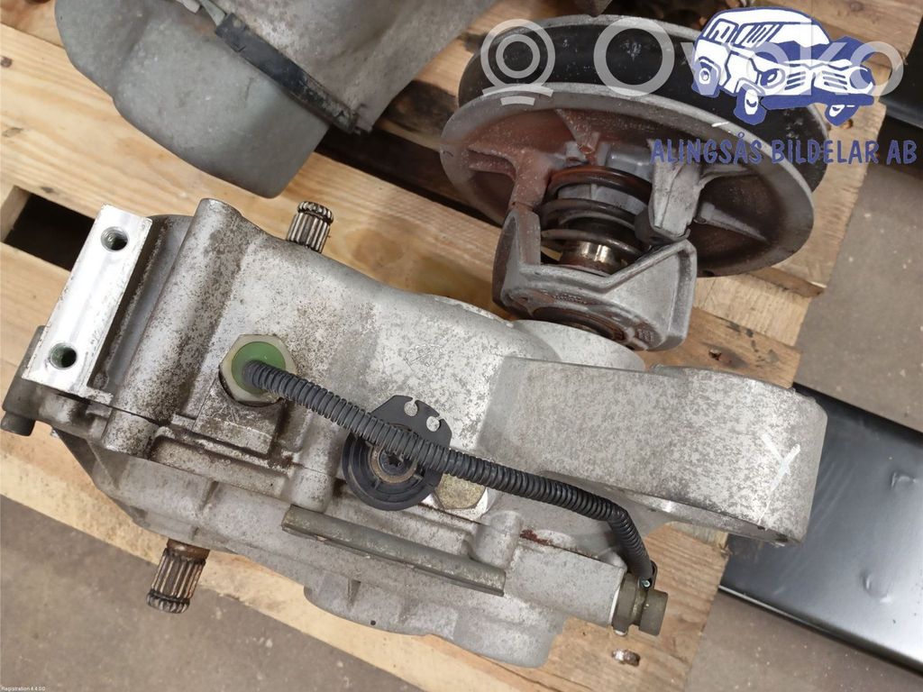 Automatic gearbox
