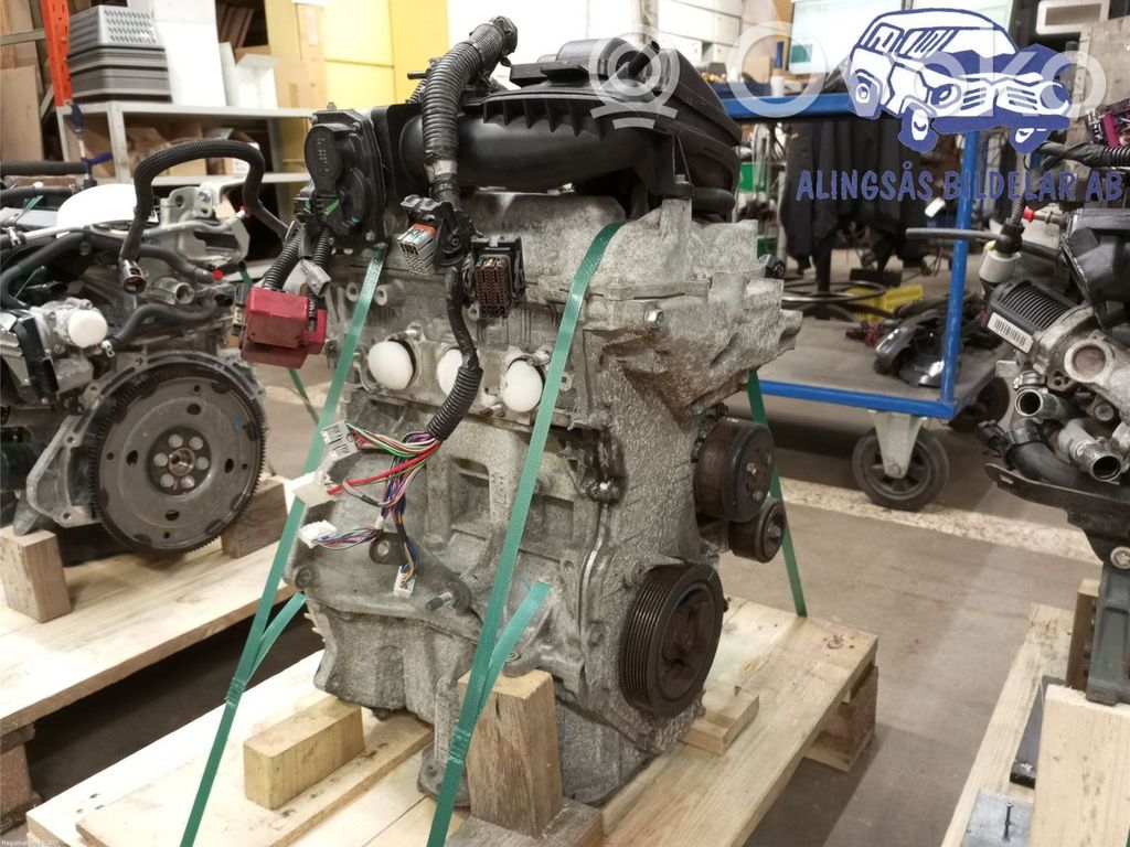 Nissan Micra Engine 