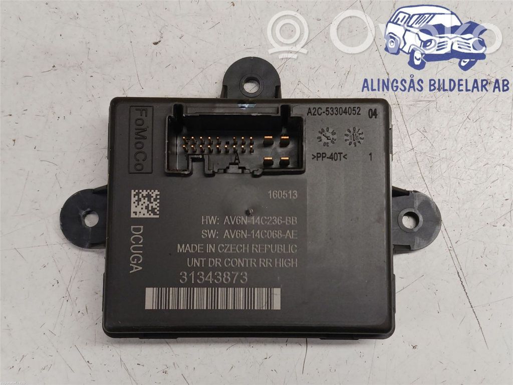 Door control unit/module   31343873,31343873,31343873