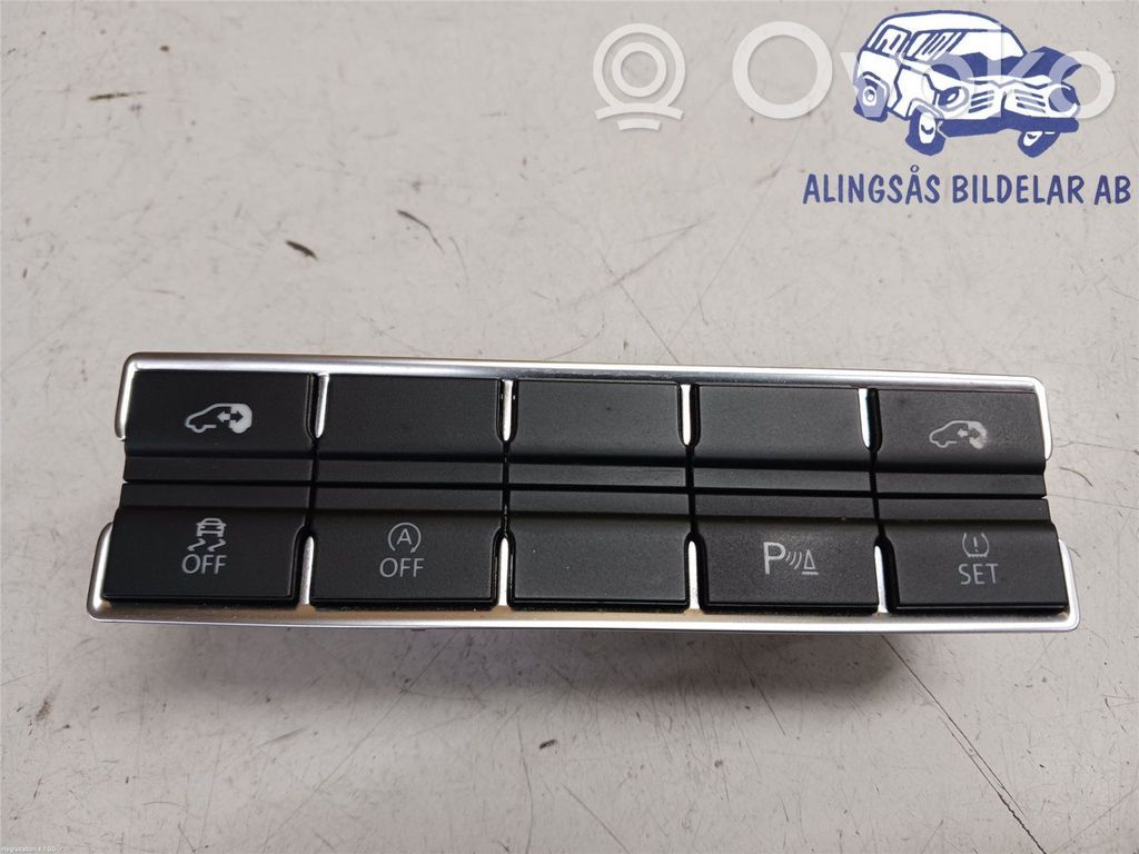 Volkswagen Sharan Interruptor de control multifunción 