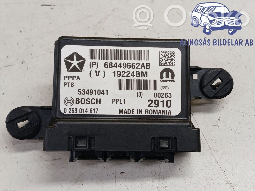 Jeep Compass Unité de commande, module PDC aide au stationnement 