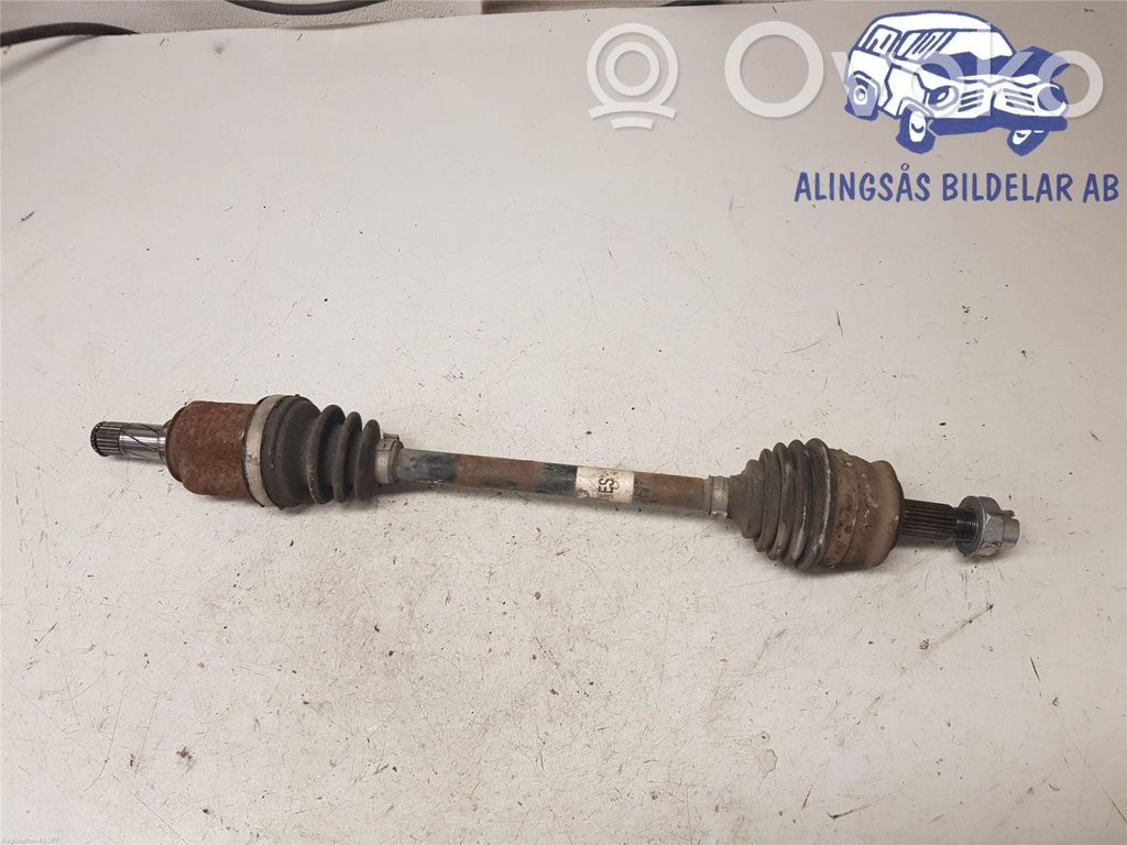 Opel Corsa D Eje de transmisión delantero 