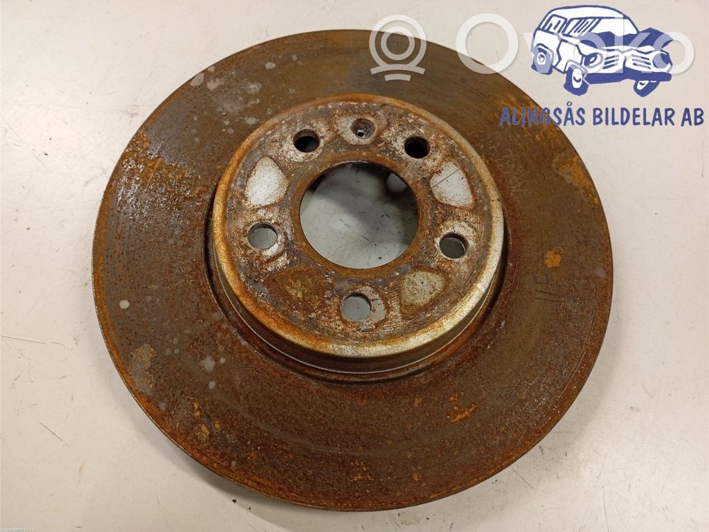 Audi A4 S4 B8 8K Disc frână față 