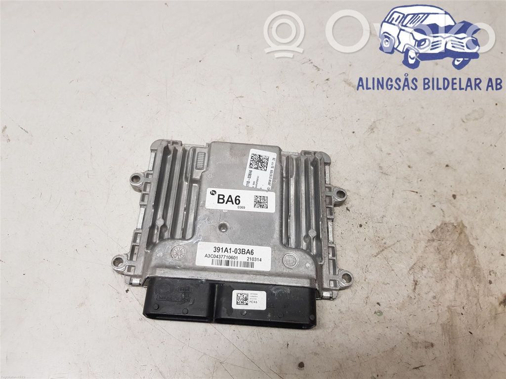 KIA Ceed Injection control unit/module 