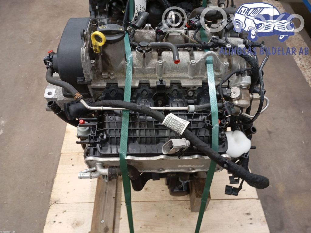 Seat Leon (5F) Двигатель 