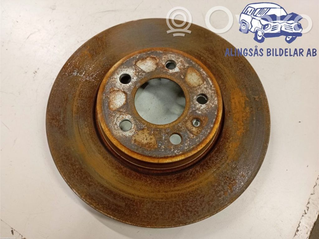 Audi A4 S4 B8 8K Disc frână față 
