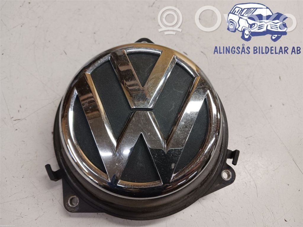 Volkswagen PASSAT B7 Uchwyt / Rączka zewnętrzna otwierania klapy tylnej / bagażnika 