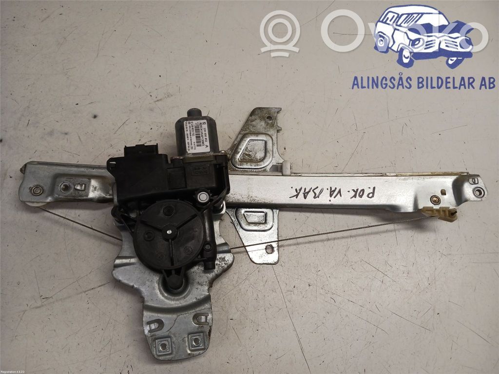 Citroen C5 Alzacristalli della portiera posteriore con motorino 