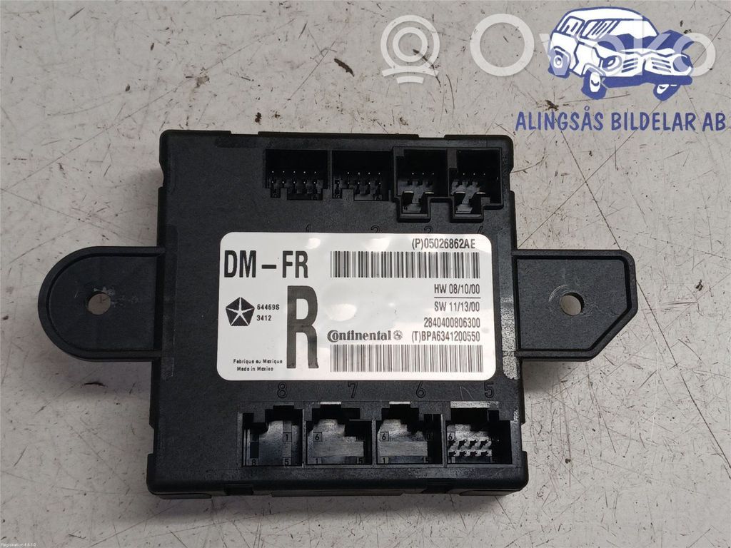 Lancia Voyager Unité de commande module de porte 
