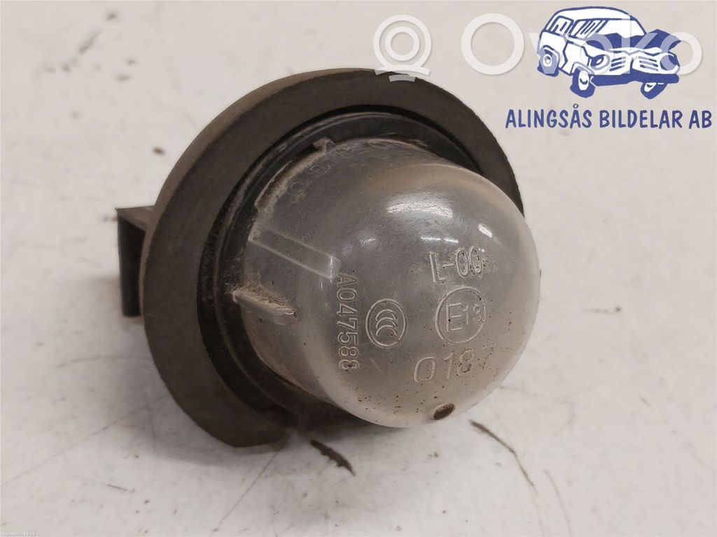 Suzuki Vitara (LY) Number plate light 