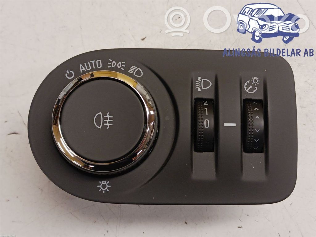 Opel Corsa E Light switch 